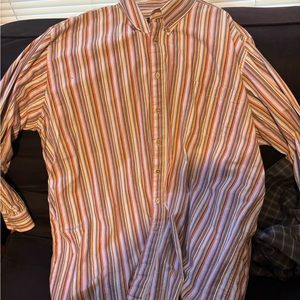 F/X Fusion 4xl 100% cotton button up dress shirt
